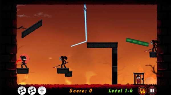 Stickman Ninja Warriors screenshot 4