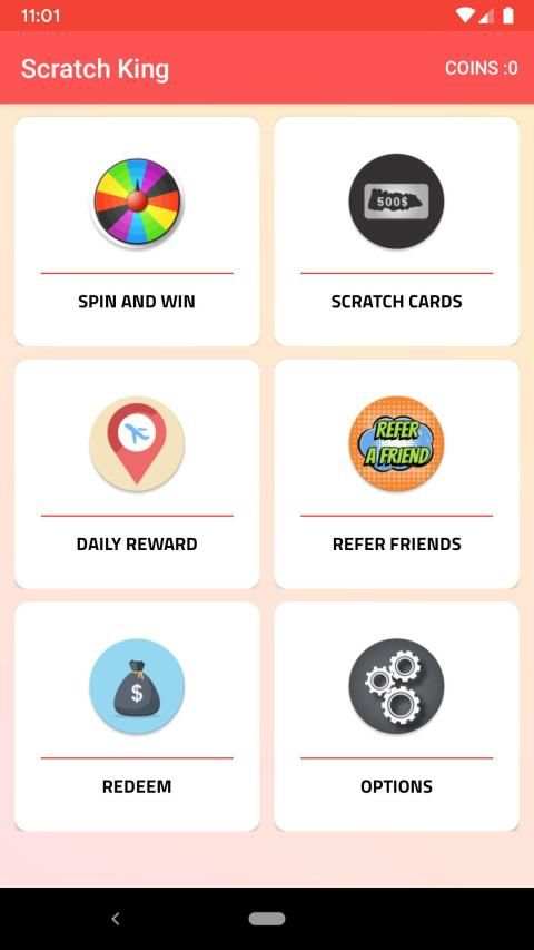 Scratch King screenshot 4