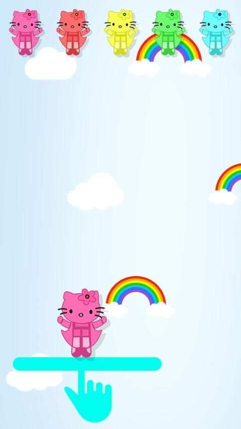 Hello Kitty Color Games for Kids -Girls Racing Fun स्क्रीनशॉट 18