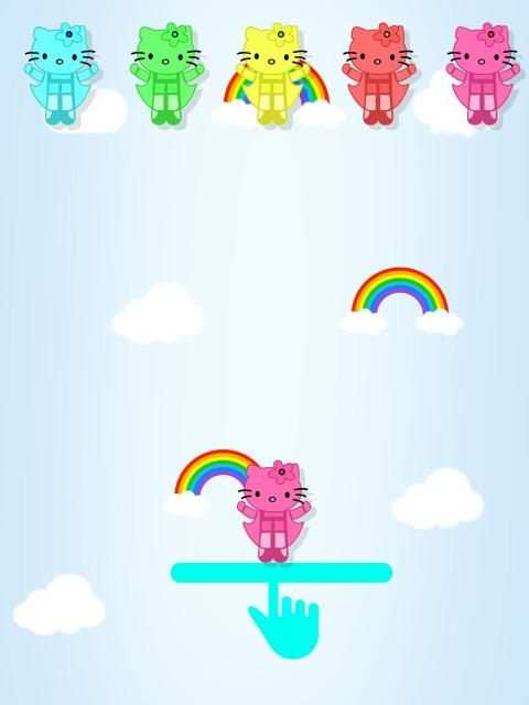 Hello Kitty Color Games for Kids -Girls Racing Fun स्क्रीनशॉट 9