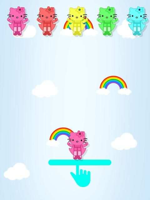 Hello Kitty Color Games for Kids -Girls Racing Fun स्क्रीनशॉट 8