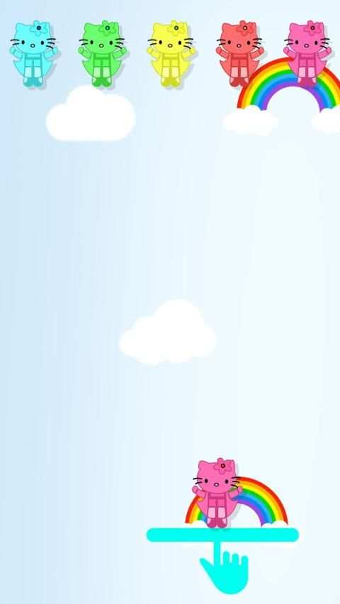 Hello Kitty Color Games for Kids -Girls Racing Fun स्क्रीनशॉट 14