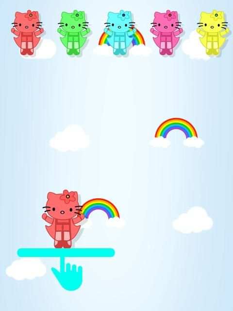 Hello Kitty Color Games for Kids -Girls Racing Fun स्क्रीनशॉट 22
