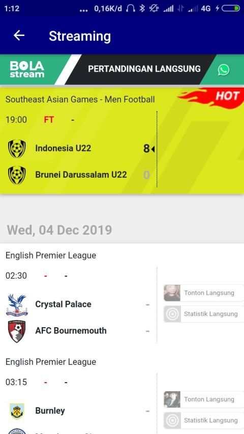 JBTV NONTON BOLA screenshot 2