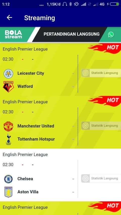 JBTV NONTON BOLA screenshot 1
