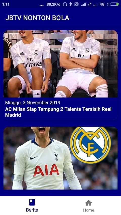 JBTV NONTON BOLA screenshot 4