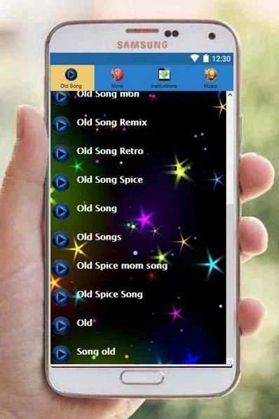 old song ringtones स्क्रीनशॉट 1