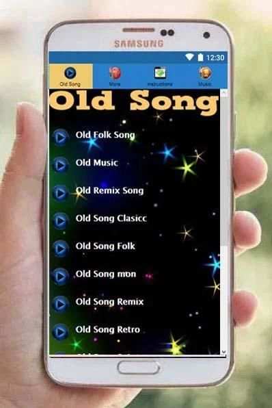 old song ringtones स्क्रीनशॉट 3