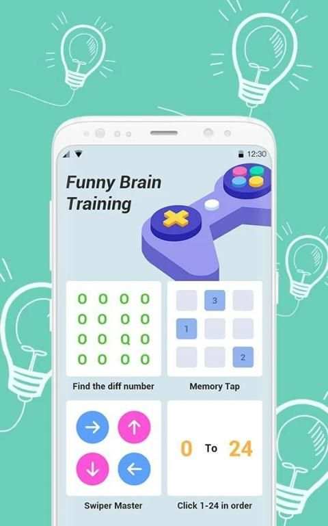 Funny Brain Trainning - Brain Games screenshot 3