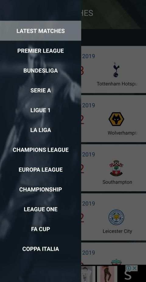 Live Football Updates Goal Live Scores screenshot 4