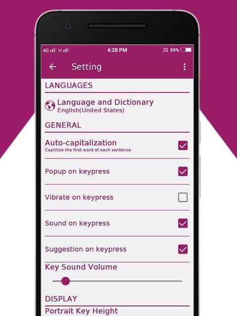My Photo Keyboard screenshot 1