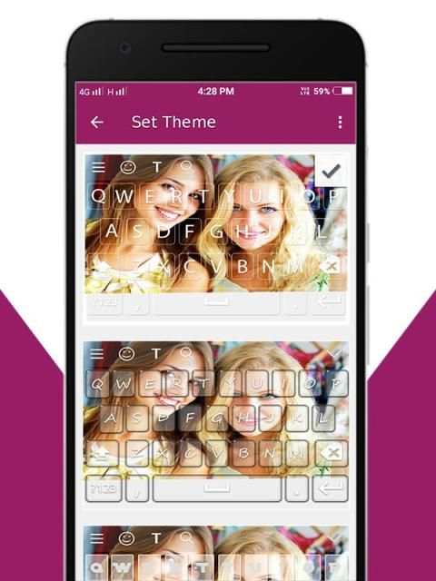 My Photo Keyboard screenshot 4