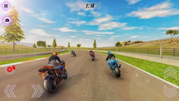Heavy Bike Racing Highway Rider Moto Race स्क्रीनशॉट 3