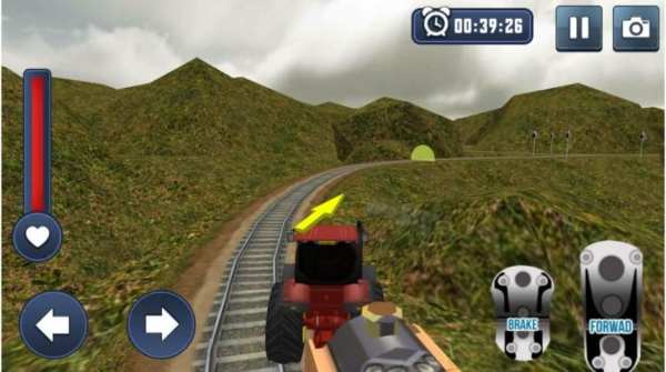 Chained Tractor Towing - Bus Pull Simulator screenshot 3