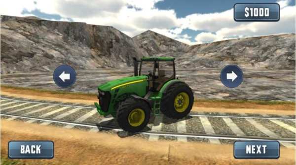 Chained Tractor Towing - Bus Pull Simulator screenshot 2