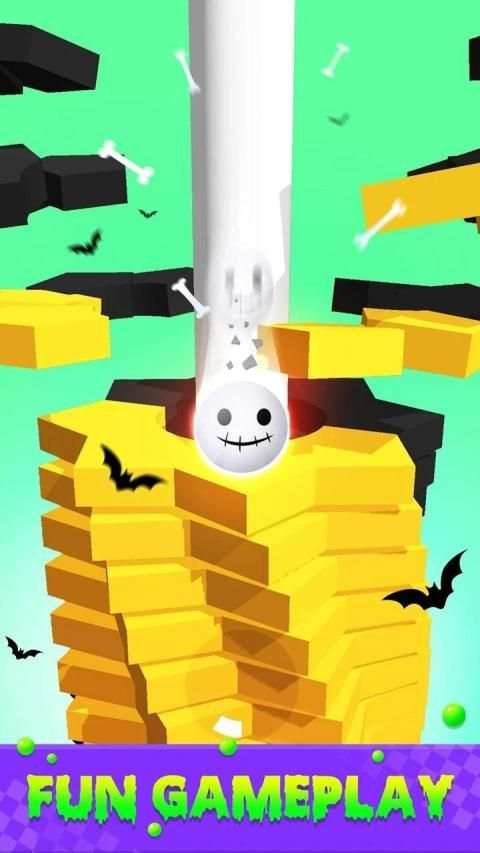 Drop Stack Crush Ball 3D: Real Money 2020 स्क्रीनशॉट 3