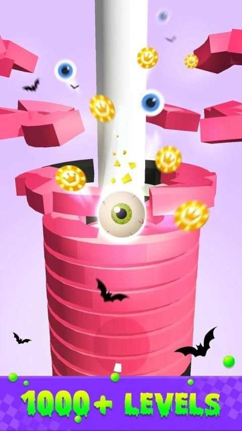 Drop Stack Crush Ball 3D: Real Money 2020 screenshot 4