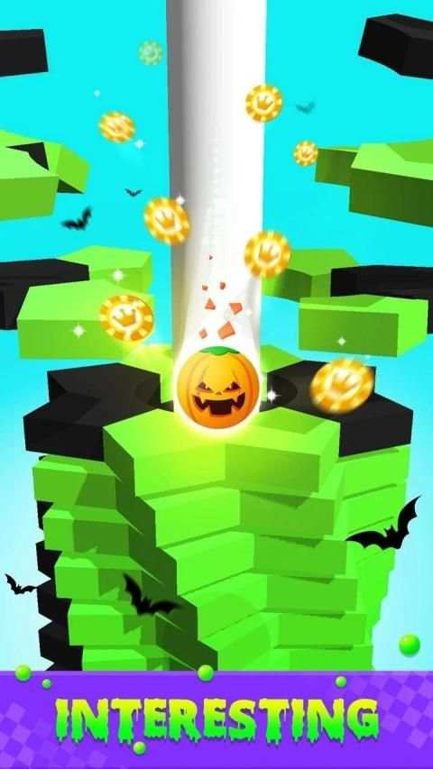 Drop Stack Crush Ball 3D: Real Money 2020 स्क्रीनशॉट 5