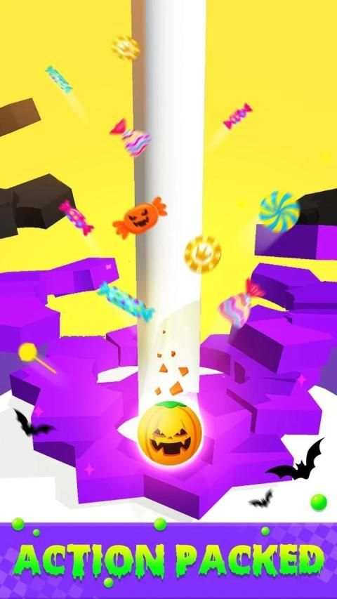 Drop Stack Crush Ball 3D: Real Money 2020 screenshot 2