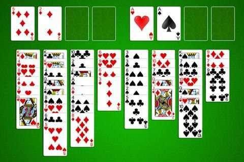 Spider Card Games स्क्रीनशॉट 3