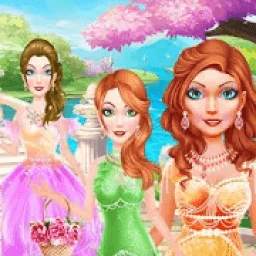 Beauty Princess party dressUp 