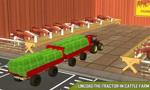 Silage Transporter Farmer Sim screenshot 12