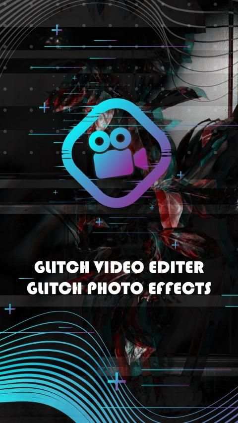 Glitch Video Editor - Video Glitch Star, vaporwave screenshot 7