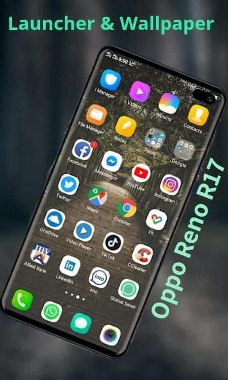 Oppo Reno R17 2020 Launcher : Thames & Wallpaper screenshot 5
