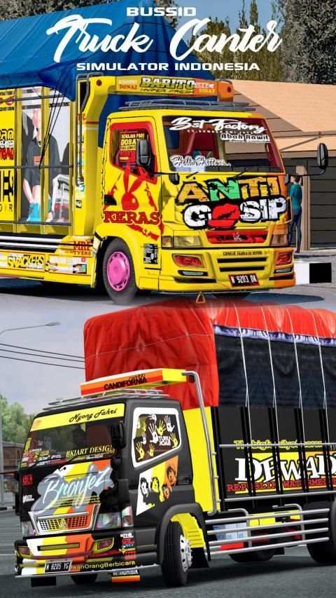 BUSSID Truck Canter Simulator Indonesia screenshot 8