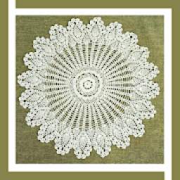 680 Tablecloth Crochet Pattern Design Idea Offline