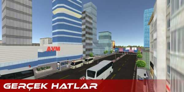 Terminal 3 İstanbul Bus Simulator screenshot 2