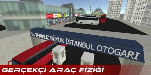 Terminal 3 İstanbul Bus Simulator screenshot 1