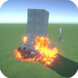 Sandbox destruction simulation आइकन