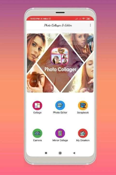 Photo Collager -Photo Collage Maker & Photo Editor स्क्रीनशॉट 4