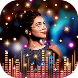 Glitter Effect Animation Video Maker आइकन