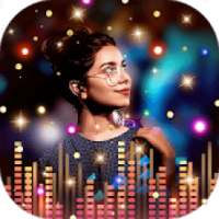 Glitter Effect Animation Video Maker