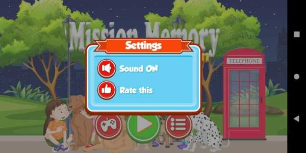 Mission Memory - Train Your Brain स्क्रीनशॉट 1