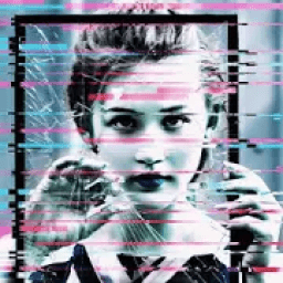 ikon Glitch Photo Effect
