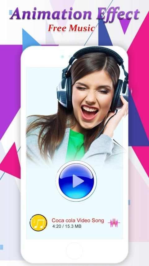Animation Effect Video Maker And Status Maker स्क्रीनशॉट 6