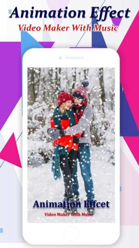 Animation Effect Video Maker And Status Maker स्क्रीनशॉट 8