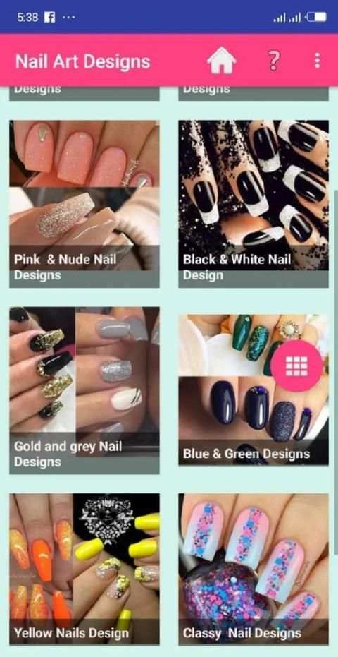 NAIL ART DESIGNS 2020 screenshot 7
