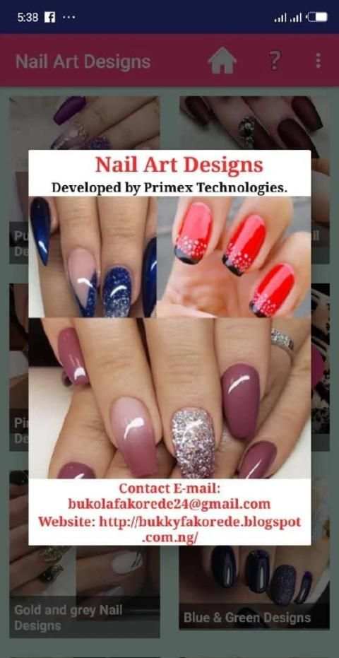 NAIL ART DESIGNS 2020 screenshot 3