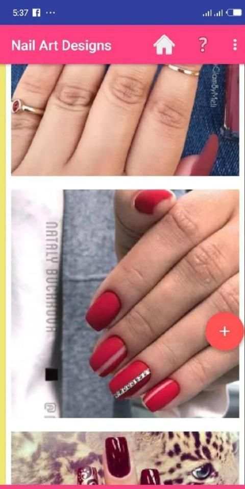 NAIL ART DESIGNS 2020 screenshot 1