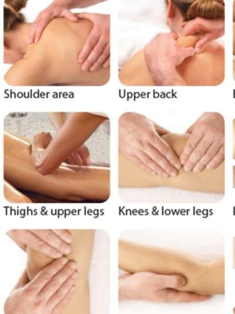 Full Body Sport Massages And Anatomy Physiology screenshot 2