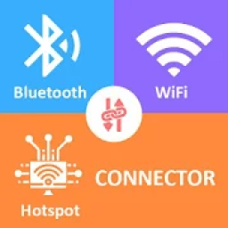 ikon Hotspot Wifi Bluetooth Manager : Connector