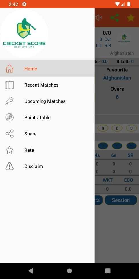 Cricket Score Best Line स्क्रीनशॉट 3