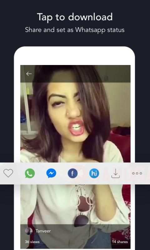 Samosa India: Free Videos WhatsApp Status share स्क्रीनशॉट 4