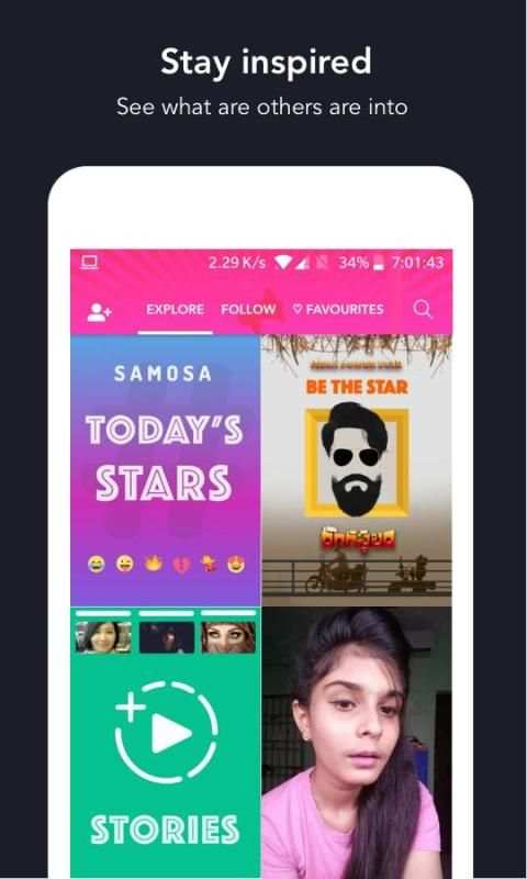 Samosa India: Free Videos WhatsApp Status share स्क्रीनशॉट 3
