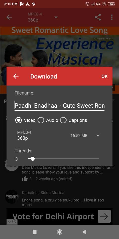  Youtube Video Downloader screenshot 1