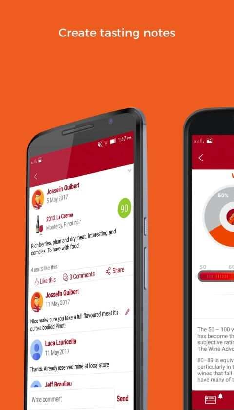 Wine Picker App the easy way to pick the best wine स्क्रीनशॉट 3